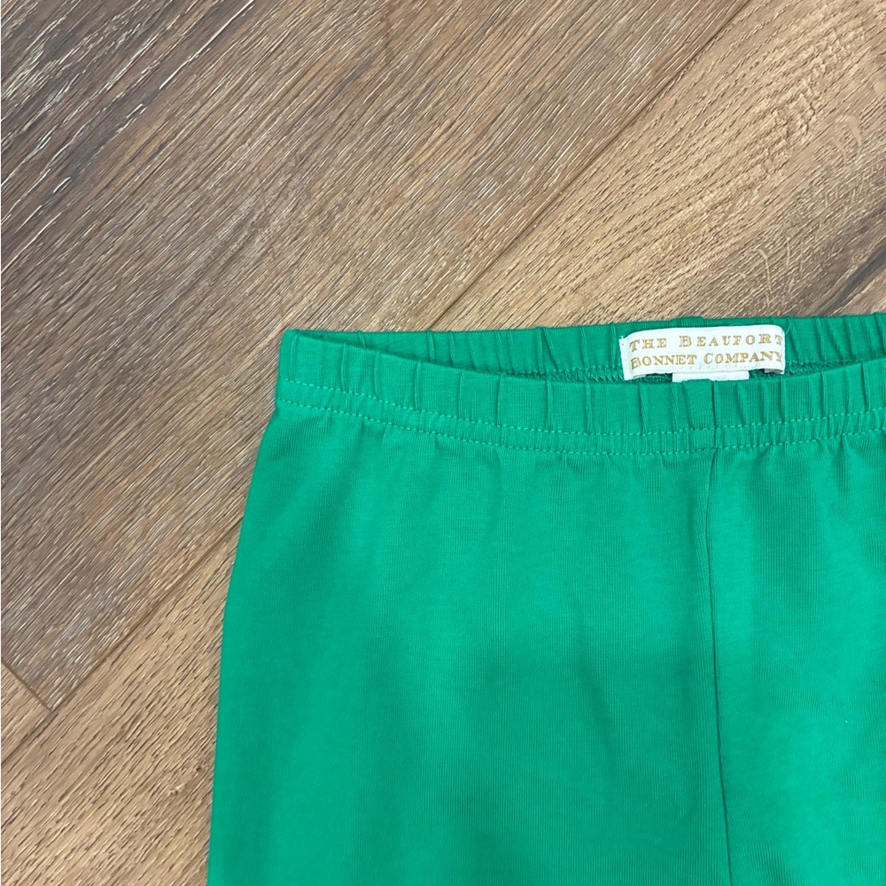 The Beaufort Bonnet Company Green Leggings 4T - Picture 3 of 8